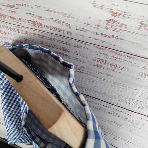 Brooks Brothers Shirt Mens Large Regent Non Iron Button Up Dress Shirt - Picture 8 of 11